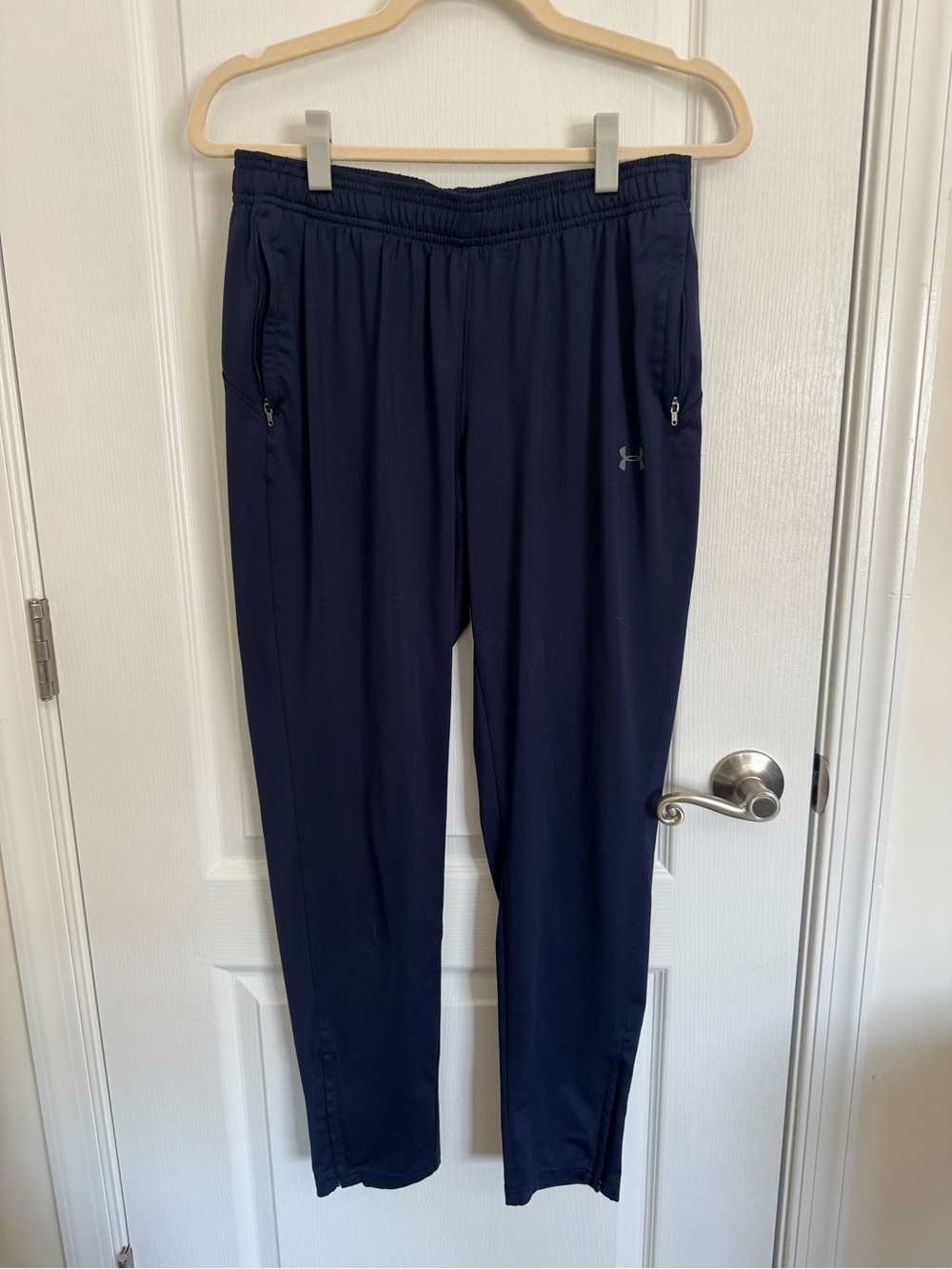 Blue Under Armour Jogger Pants